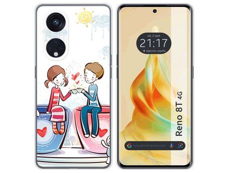 Carcasa para Oppo Reno 8T 4G TUMUNDOSMARTPHONE Multicolor