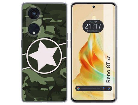Carcasa para Oppo Reno 8T 4G TUMUNDOSMARTPHONE Multicolor