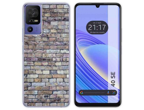 Carcasa para TCL 40 Se TUMUNDOSMARTPHONE Multicolor