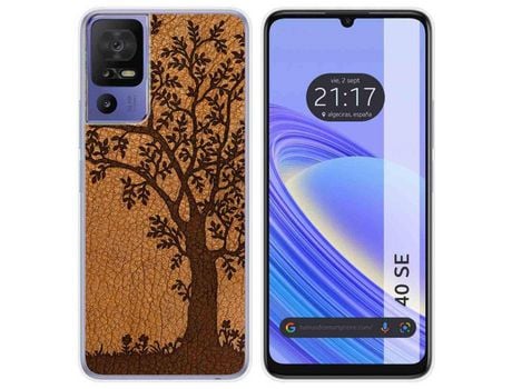 Carcasa para TCL 40 Se TUMUNDOSMARTPHONE Multicolor