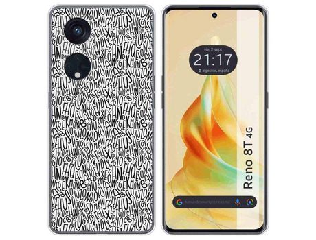 Carcasa para Oppo Reno 8T 4G TUMUNDOSMARTPHONE Multicolor
