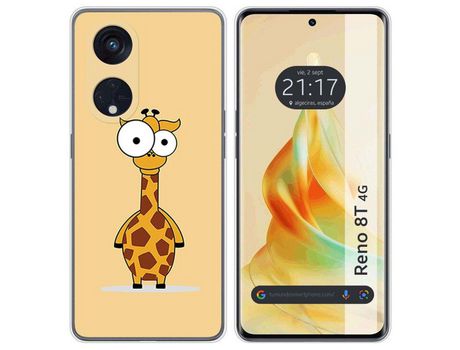 Carcasa para Oppo Reno 8T 4G TUMUNDOSMARTPHONE Multicolor