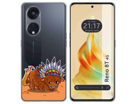 Carcasa para Oppo Reno 8T 4G TUMUNDOSMARTPHONE Multicolor
