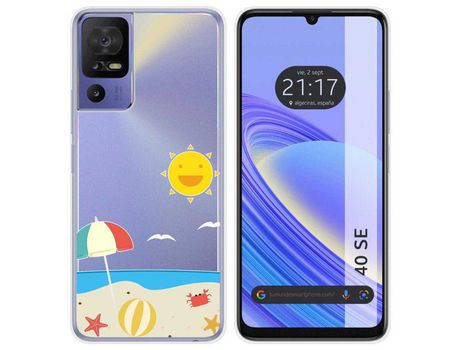 Carcasa para TCL 40 Se TUMUNDOSMARTPHONE Multicolor
