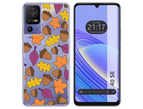 Carcasa para TCL 40 Se TUMUNDOSMARTPHONE Multicolor
