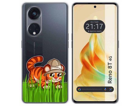 Carcasa para Oppo Reno 8T 4G TUMUNDOSMARTPHONE Multicolor