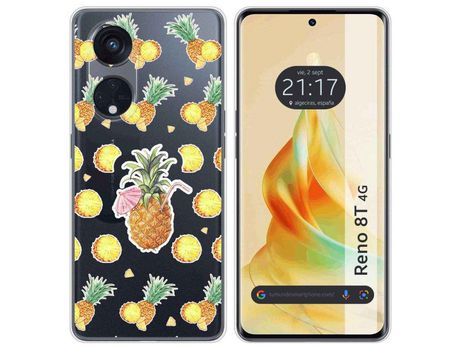 Carcasa para Oppo Reno 8T 4G TUMUNDOSMARTPHONE Multicolor