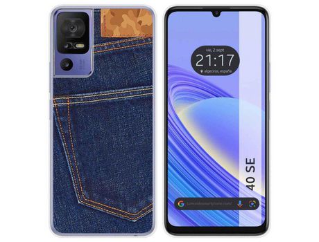 Carcasa para TCL 40 Se TUMUNDOSMARTPHONE Multicolor