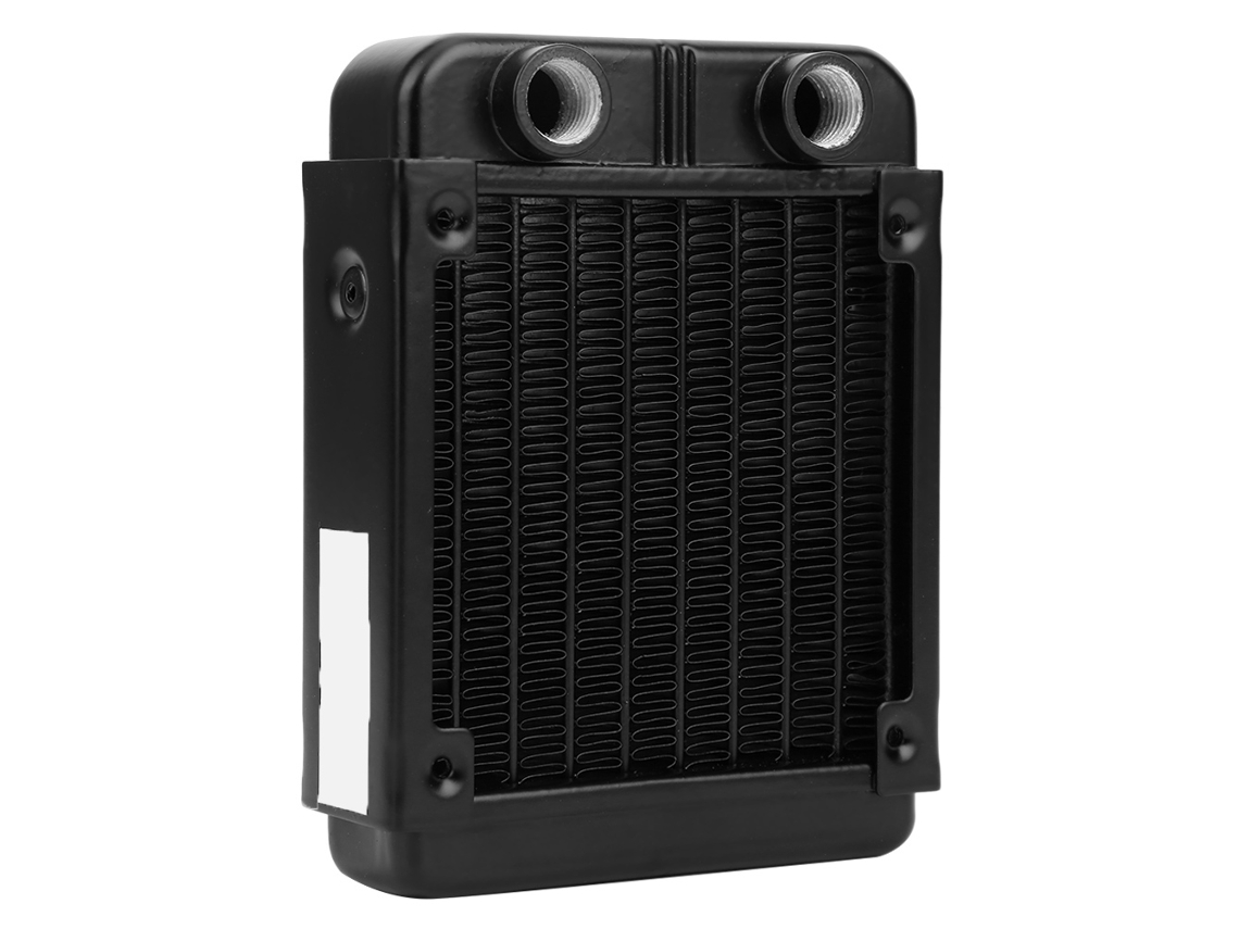 Disipador de CPU Velora 2026 con radiador de refrigeración líquida, piezas de PC, aluminio, pintura antioxidante negra.
