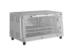 Mini Horno Eléctrico 9l 750w 100-230°c, Temporizador 60 Min