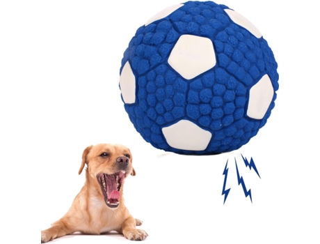 Juguete indestructible para perros, juguete para perros, pelota para perros, juguete chirriador para perros, juguete masticable para perros, juguet...
