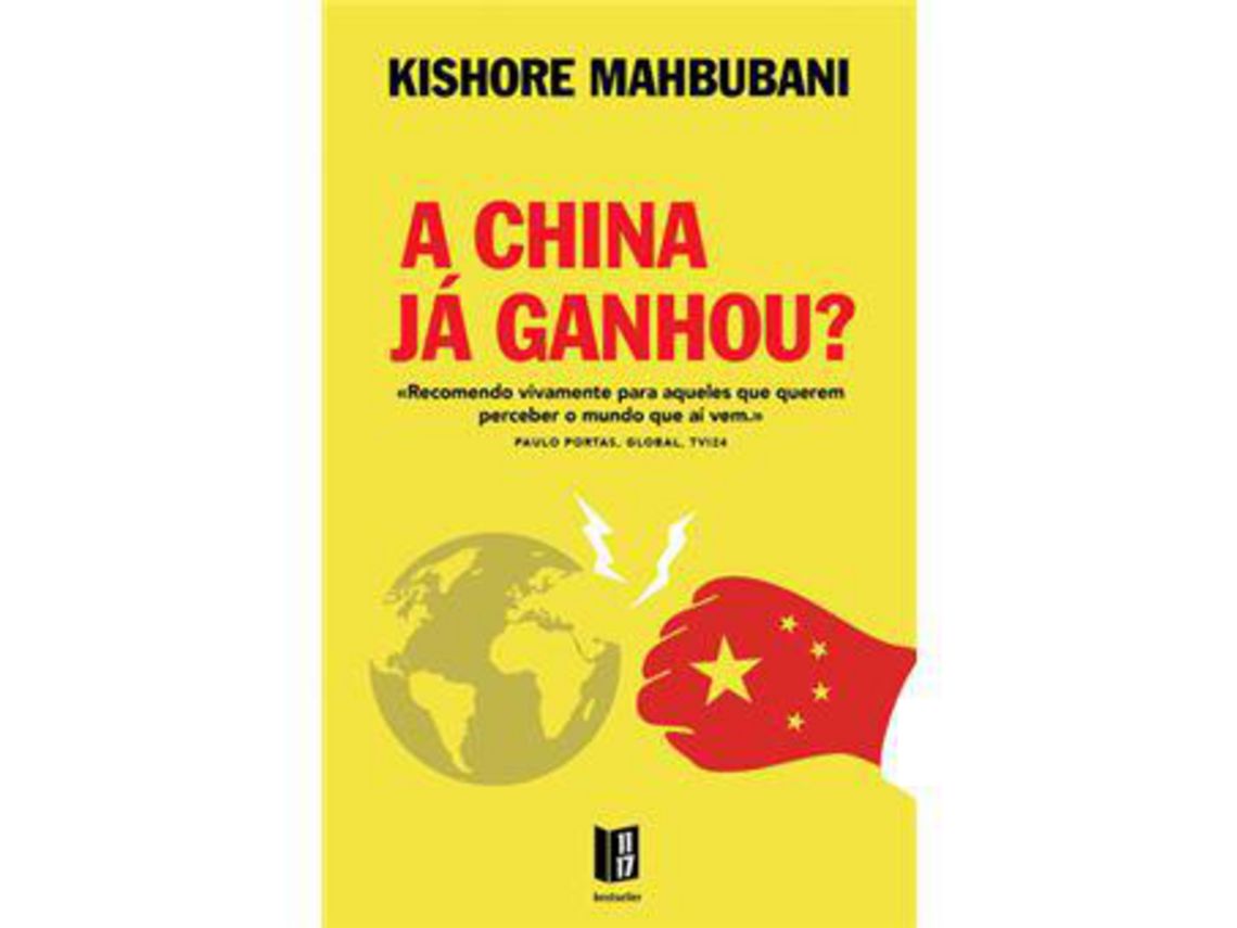 Libro A China Já Ganhou? de Kishore Mahbubani (Inglés)