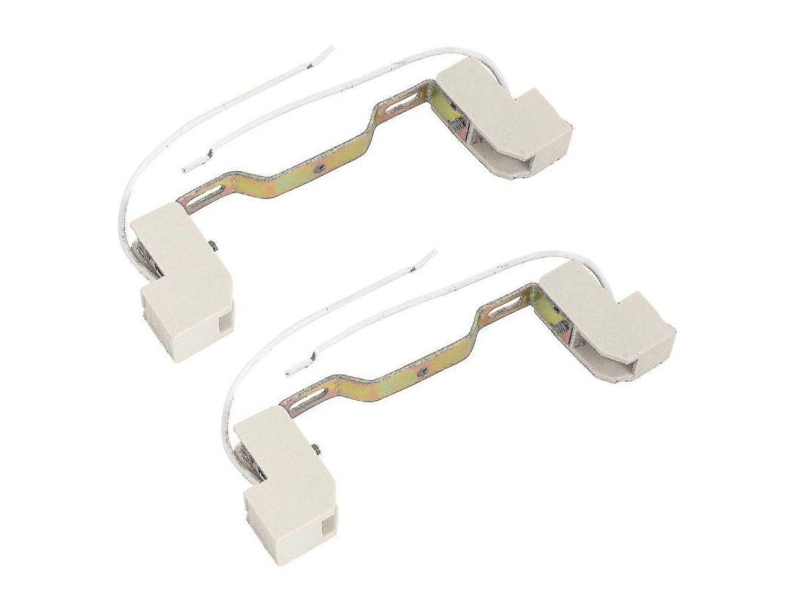 3x Portalámparas R7s, Conector De Metal Y Cerámica Para Focos, 118 Mm
