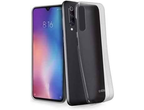 Funda Xiaomi Mi 9 SBS Skinny Transparente