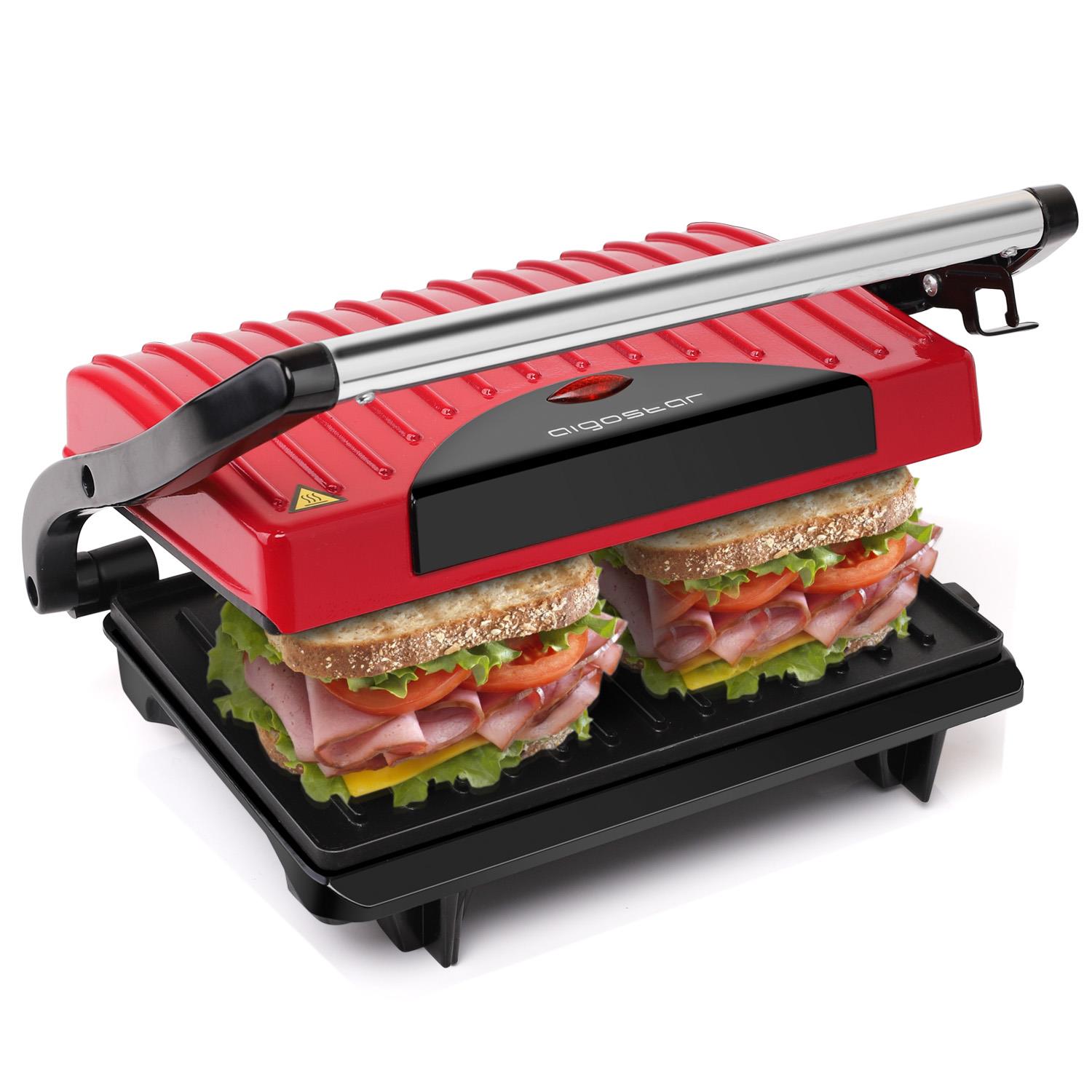 Grill de Contacto AIGOSTAR Warme30HHH (700 W)