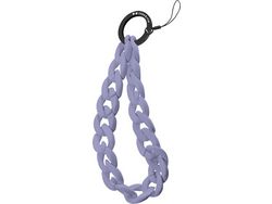 Cordón Cadena Silicona SBS Morado