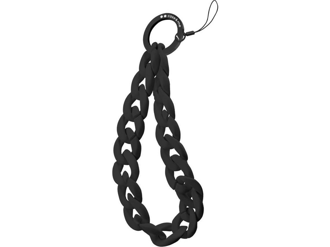 Cordón Cadena Silicona SBS Negro