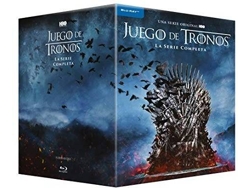 Blu-Ray Juego De Tronos Temporada 1-8 Blu-Ray Colección Completa