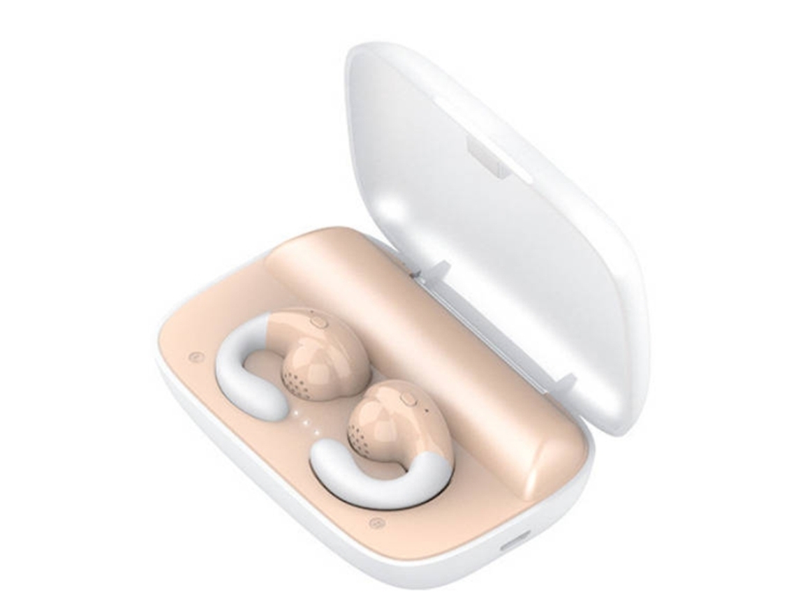 Auriculares YEMAESRE Colgantes Sin YEMAESRE Bluetooth Rosa