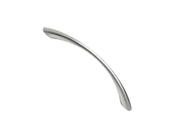 Tirador para muebles HARDWAREXCHANGE en zamac y porcelana de 34 mm de diámetro (rayas plateadas antiguas, 25 unidades)