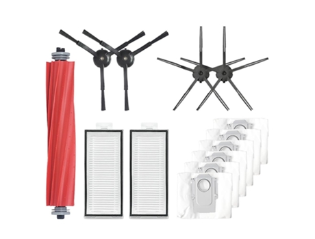 Escova principal escova de borracha saco de pó para xiaomi roborock q7 max / q7 max+