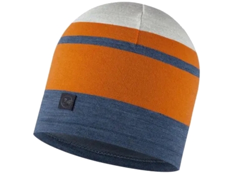 Gorro BUFF Unissexo (Lana - Naranja - Talla Única)
