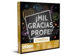 Caja Regalo SMARTBOX ¡Mil Gracias Profe!