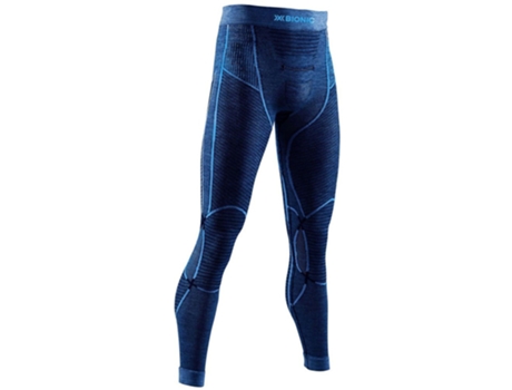 Calça X-BIONIC Leggings Merino Azul XL Homem