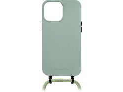 Funda para iPhone 14 Pro Max SBS Bond Cross Verde