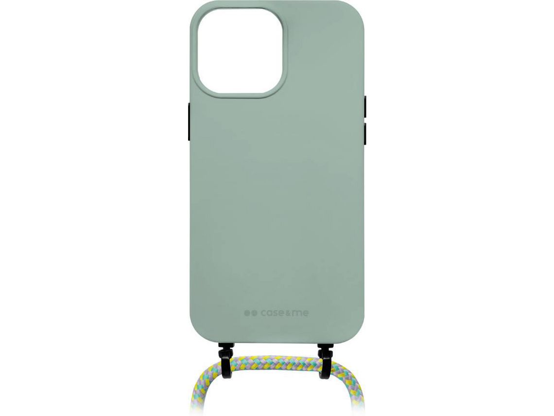 Funda para iPhone 14 Pro Max SBS Bond Cross Verde