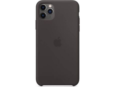 Carcasa APPLE iPhone 11 Pro Max Silicona Negro