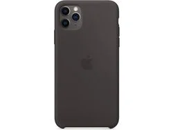 Carcasa APPLE iPhone 11 Pro Max Silicona Negro