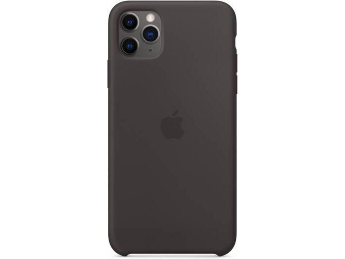 Carcasa APPLE iPhone 11 Pro Max Silicona Negro