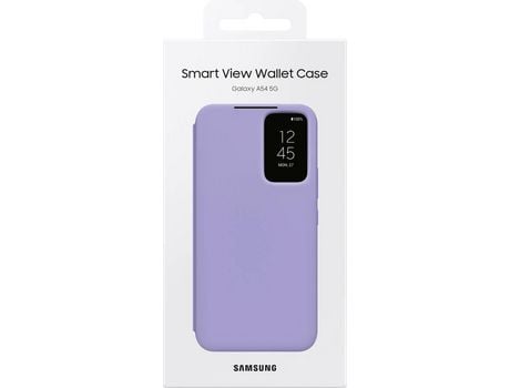 Carcasa SAMSUNG Galaxy A54 Lila