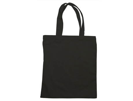 Bolsa de mano personalizable - Negra