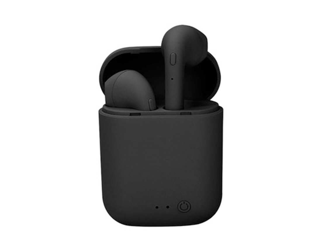 Auriculares Deportivos Inalámbricos Bluetooth Estilo Macaron (negros), Intraauriculares Inalámbricos 5.0 Mate