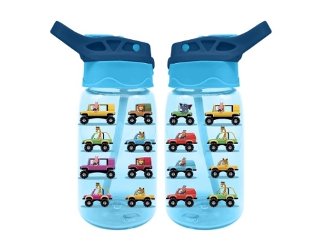 Garrafa carros 500 ml tritan cr0362