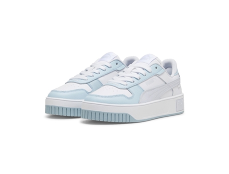 Zapatillas de Mujer PUMA Carina Street Plateado (38)