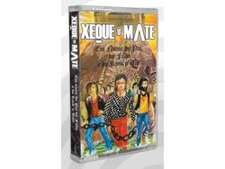 Casete Xeque-Mate em Nome Do Pai Do Filho e Do Rock `N` Roll (Cassete Dourada) 2020 (Edição Deluxe) Edição Limitada