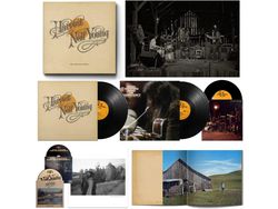 Vinilo Neil Young Harvest (2Lp Vinil+7 Vinil+2Dvd) Edição Deluxe (Box Set)