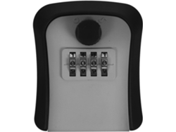 Caja Seguridad Llaves Código Contraseña, Material Abs