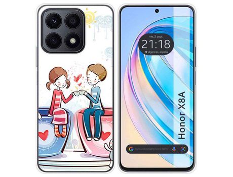 Carcasa para Huawei Honor X8A TUMUNDOSMARTPHONE Multicolor