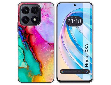 Carcasa para Huawei Honor X8A TUMUNDOSMARTPHONE Multicolor
