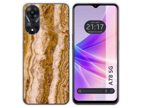 Carcasa para Oppo A78 5G TUMUNDOSMARTPHONE Multicolor