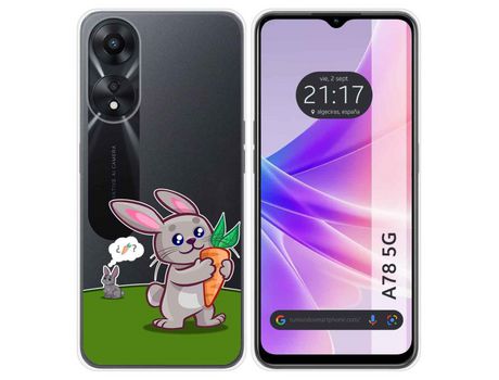 Carcasa para Oppo A78 5G TUMUNDOSMARTPHONE Multicolor
