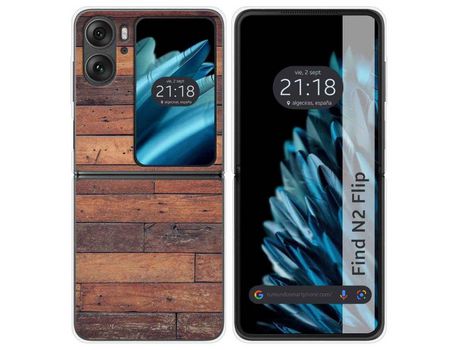Carcasa para Oppo Find N2 Flip 5G TUMUNDOSMARTPHONE Multicolor