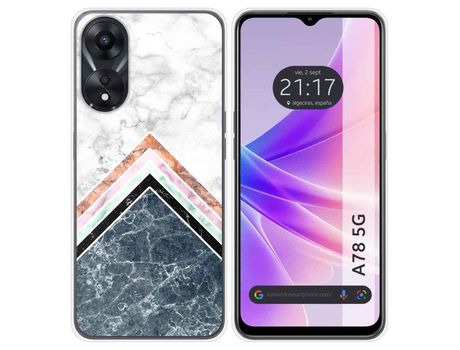 Carcasa para Oppo A78 5G TUMUNDOSMARTPHONE Multicolor