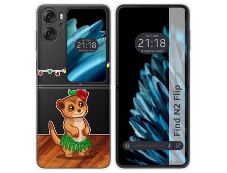 Carcasa para Oppo Find N2 Flip 5G TUMUNDOSMARTPHONE Multicolor
