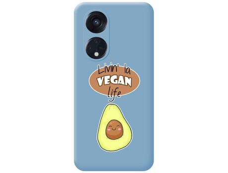 Carcasa para Oppo Reno 8T 4G TUMUNDOSMARTPHONE Azul