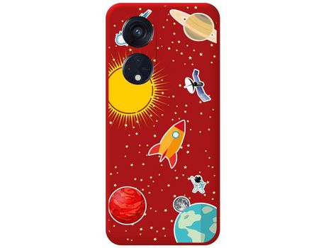 Carcasa para Oppo Reno 8T 4G TUMUNDOSMARTPHONE Rojo
